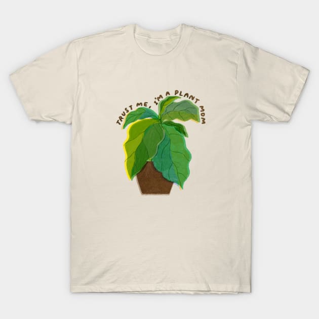 Plant mom T-Shirt by summerheart